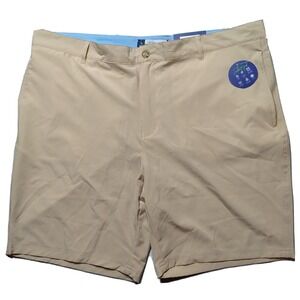 TAILORBYRD Men Size 40 Stone Classic Performance 8" Golf Shorts NEW